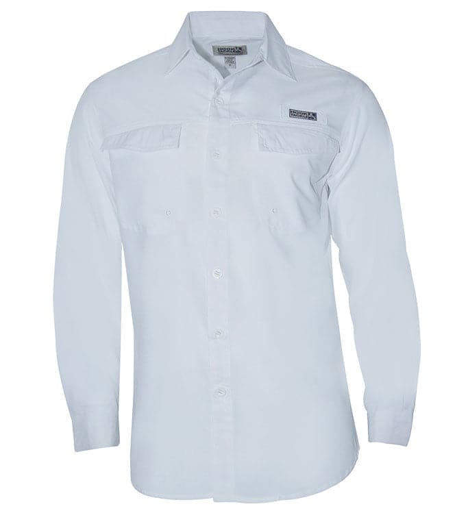Men's Coastline L/S UV Vented Fishing Shirt