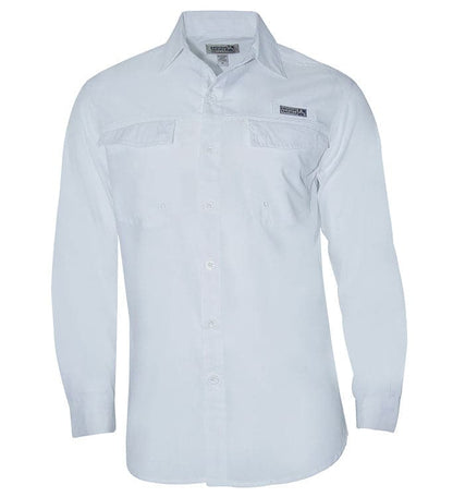 Men's Coastline L/S UV Vented Fishing Shirt