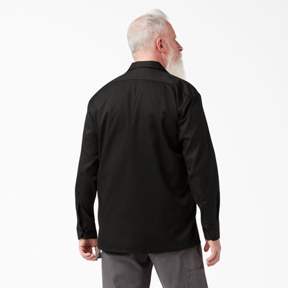Dickies FLEX Relaxed Fit Long Sleeve Work Shirt A877S