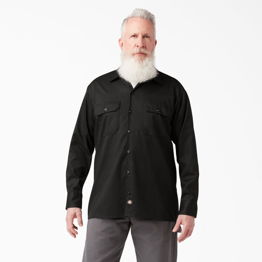 Dickies FLEX Relaxed Fit Long Sleeve Work Shirt A877S