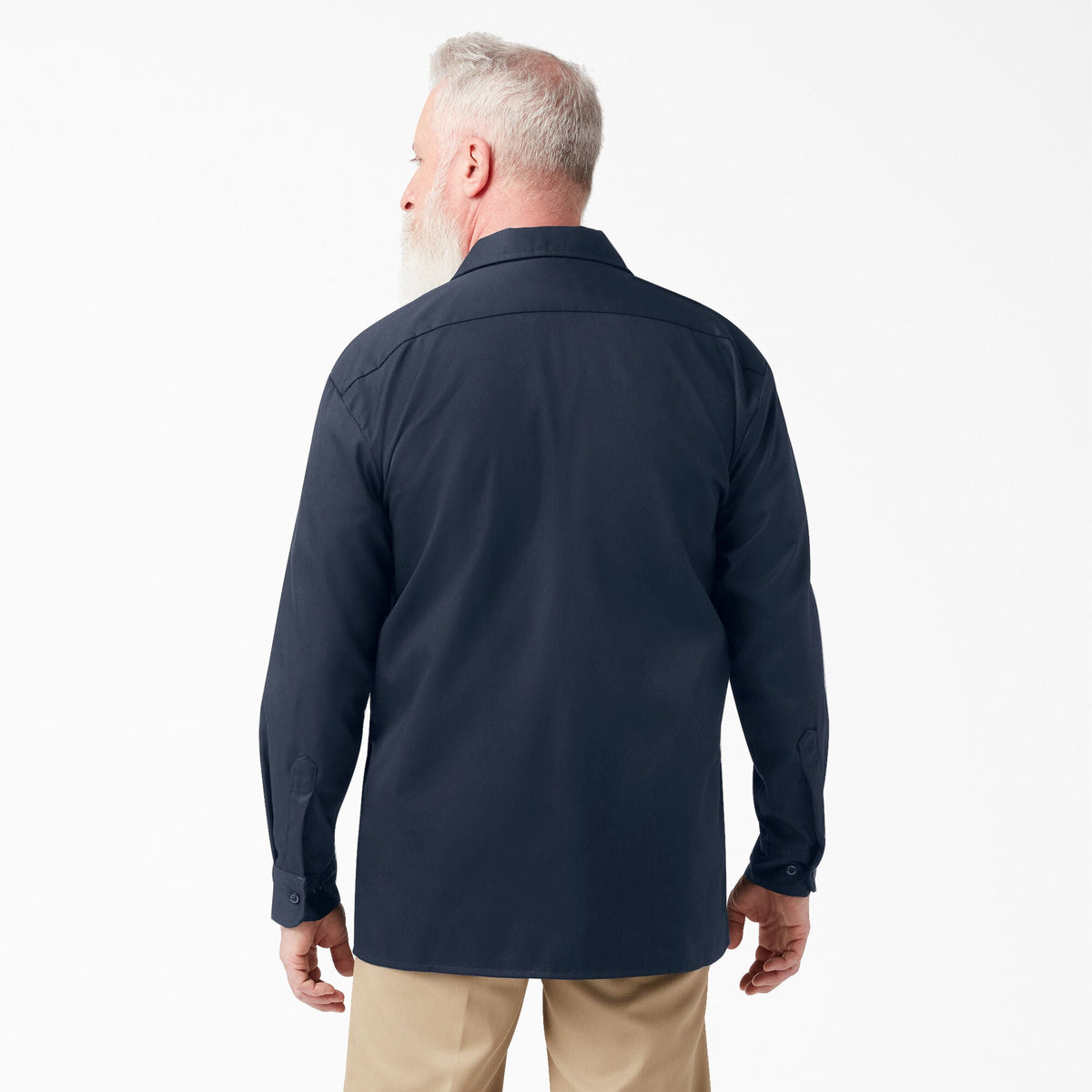 Dickies FLEX Relaxed Fit Long Sleeve Work Shirt A877S