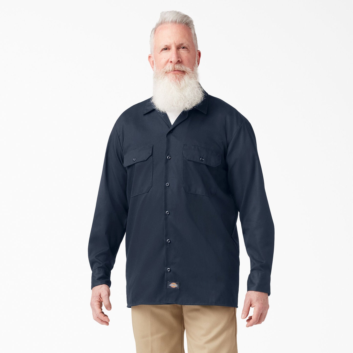 Dickies FLEX Relaxed Fit Long Sleeve Work Shirt A877S