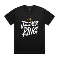 Men's Heavy  Jesus is forever King
