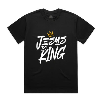 Men's Heavy  Jesus is forever King