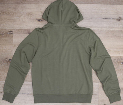 Men's Eco-Smart Full-Zip Bamboo Viscose Hoodie